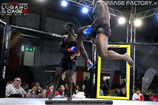 2023-12-02 Lugano in the Cage 6 20489 MMA Pro - Jemie Mike Stewart-Amadoudiama Diop